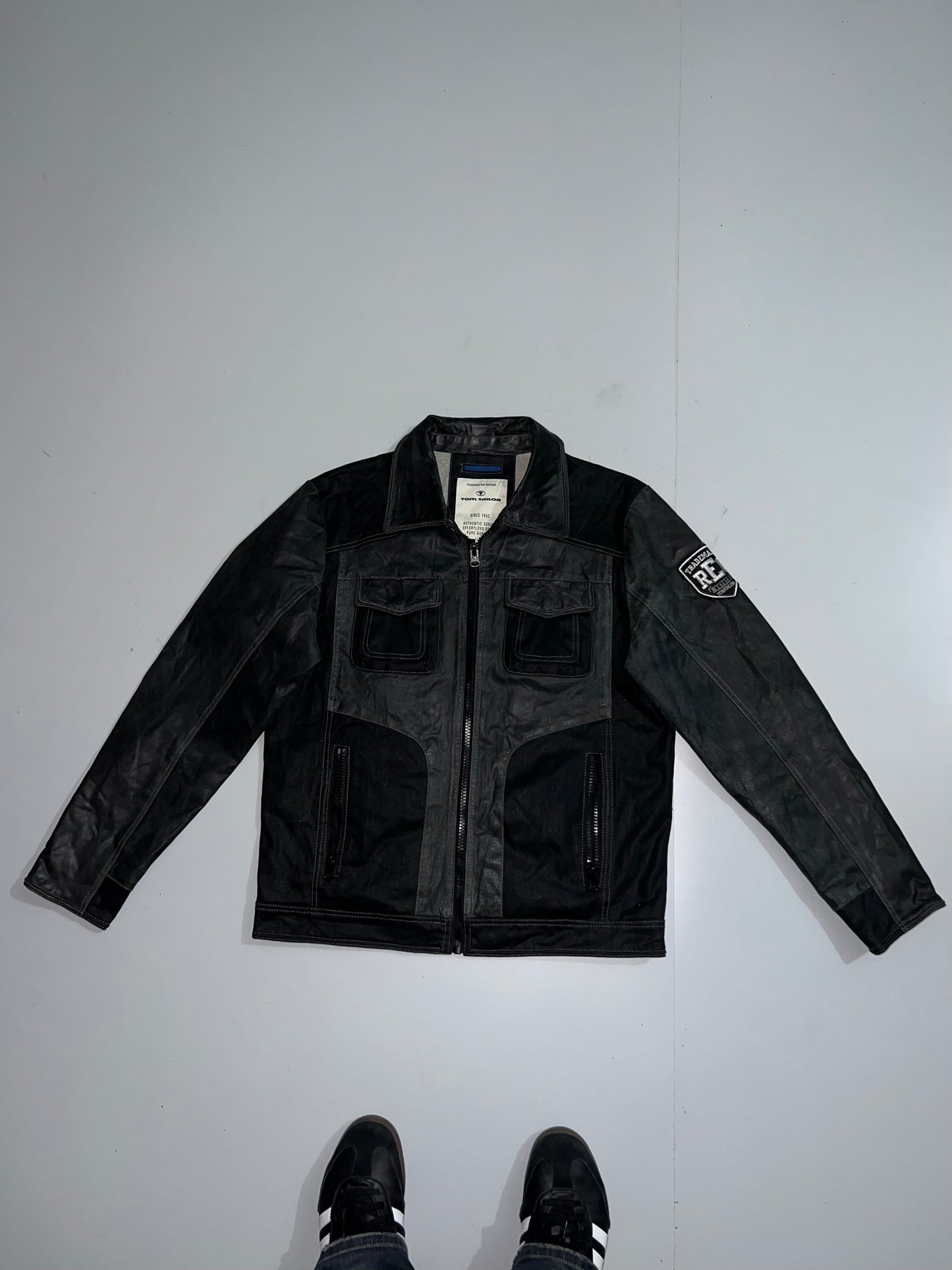 ZTom Tailor Original Leather Jacket (RARE) (L/XL)