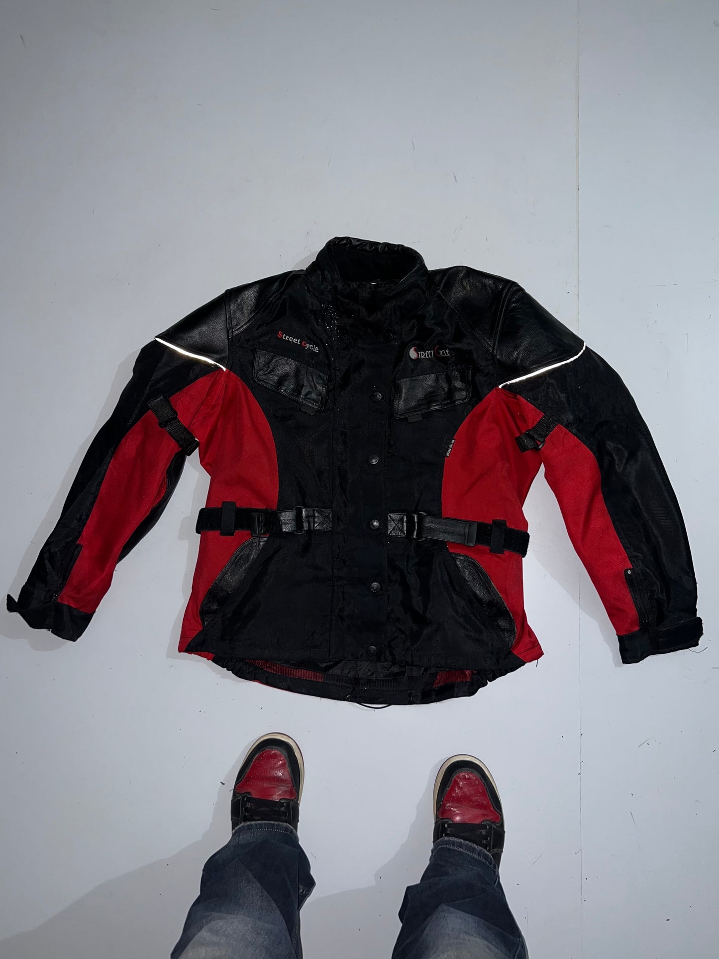 Zltra Rare Biker Jacket with padding (XL/2XL)
