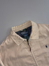 Vintage Polo by Ralph Lauren Beige Harrington Jacket – Classic Ricky Jacket (L/XL)