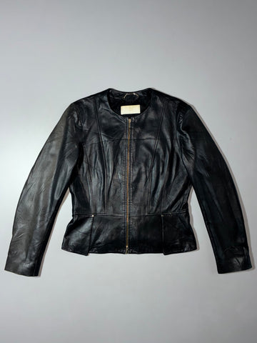 Hugo Boss Premium Original Leather Jacket (S)