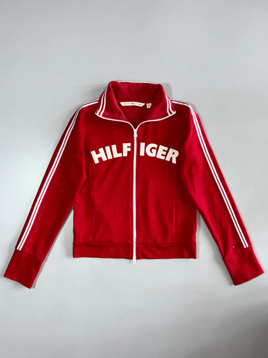 Tommy Hilfiger Red Track Jacket (XS)