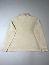 Polo Ralph Lauren Quarter-Zip Pony Sweatshirt – Oatmeal Beige (XL)