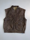 ZSuper Premium Original Leather Pure Vest (L)