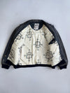 Z Paris Sports Club Premium Original Leather Jacket(Print Inside)(2XL)
