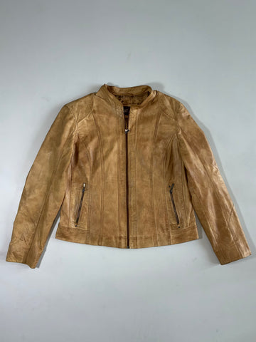 Saki Premium Original Leather Jacket Women’s(S/M)