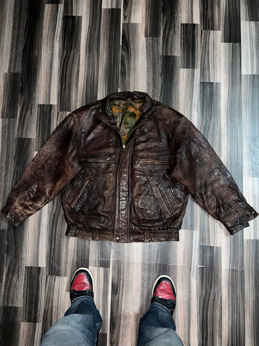 Z Super Premium Original Leather (RARE) (L/XL)