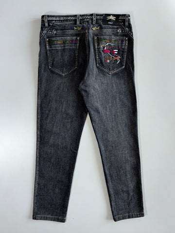 Milano Italy Premium Original Denim Jeans (W:36 |L:41)