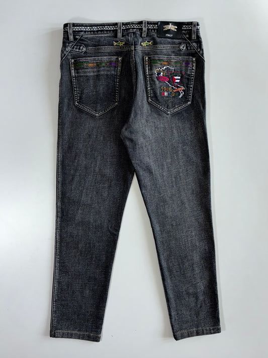 Milano Italy Premium Original Denim Jeans (W:36 |L:41)