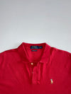 Polo Ralph Lauren Red Pique Polo (2Xl)