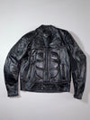 Vintage Genuine Leather Jacket (M)