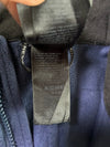 The North Face TKA 100 Navy Full-Zip Fleece Jacket (M)