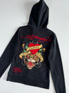 Ed Hardy “Love Claws Slowly” Tiger Zip Hoodie Women’s (XS)