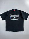 NFL Philadelphia Eagles | 2004 NFC Champions Tee | Black (2XL)