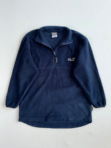 Jack Wolfskin Half-Zip Fleece Pullover(L)