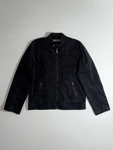 Giordano Washed Black Utility Racer Jacket – Faded Black (M)