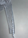 Vintage Gap Heather Grey Arch Logo Zip-Up Hoodie (S)