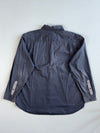Lee Charcoal Grey Button-Up Shirt(2Xl/3Xl)