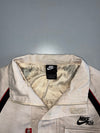 Vintage Nike Air Japanese Work Jacket | Cream Off-White Kanji Embroidered Rare Bomber (M)