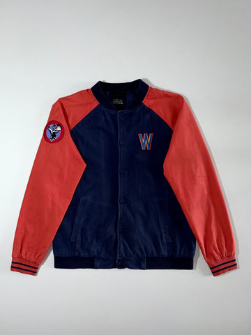 MLB Washington “W” Navy & Red Varsity Jacket (L)