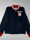 Abercrombie & Fitch A&F NY Varsity Zip Jacket (L)