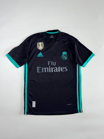 Adidas Real Madrid 2017/18 Third Football Jersey (M)