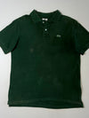 Lacoste Dark Green Classic Pique Polo T-Shirt (L)