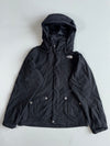 The North Face Women’s Black Hooded Jacket (L)