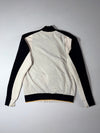 Adidas Performance Varsity Bomber Jacket Black & Cream (S)