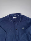 Lacoste Slim Fit Navy Denim-Look Shirt (S)