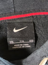 Nike Kyrie Irving Basketball Pullover Hoodie – Black | Zip Kangaroo Pocket | (2XL)