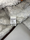 The North Face White Fluffy Fleece Zip Hoodie(S)
