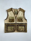ZCamel’s Super Premium Original Utility Vest Leather Jacket (XL)
