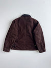 Vintage Carhartt J22 Sandstone Duck Arctic Quilted Work Jacket (L/XL)