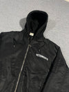 ZVetements Oversized Black Bomber Jacket – Rare Streetwear (L/XL)