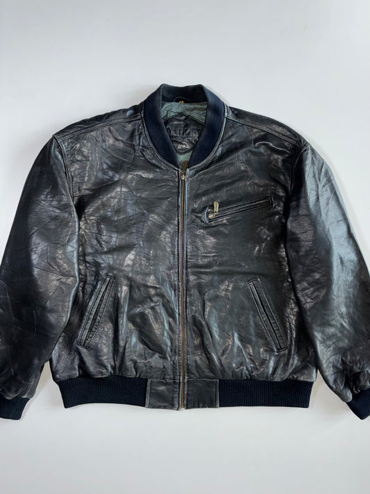 Trapper Premium Original Pure Leather Jacket (2XL)