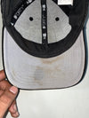 New Era NY Yankees Black Mesh Trucker Cap – Outlined NY Logo (Adjustable)