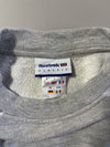Vintage Reebok Classic Spellout Crewneck Sweatshirt – Heather Grey (XL)