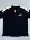 BMW Motorrad | Race Advantec Polo Black | (2XL)