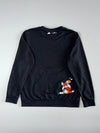 Adidas x The Simpsons Homer Snowboarding Crewneck Sweatshirt – Black (L)