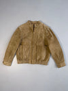 Z Super Premium Original Sued Leather Jacket (S)