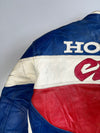 Honda CBR HRC Leather Racing Jacket  Alpinestars Michelin Patches (M)