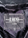 B.Moss Premium Original Leather Jacket Women (S)