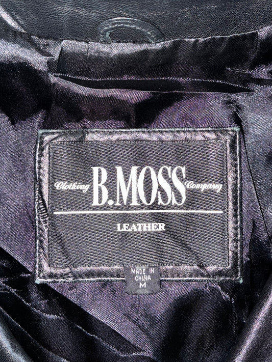 B.Moss Premium Original Leather Jacket Women (S)