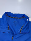 Nike Dri-Fit Full-Zip Track Jacket – Royal Blue/White (M)
