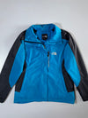 The North Face Gore-Tex Shell Jacket Blue & Black Zip-Up Outdoor (M)