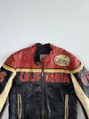 Vintage Motorad International Route 66 California Leather Racing Jacket(M/L)