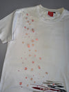 ZNippon Blue Original Japanese Fully Embroidered Tshirt (L)