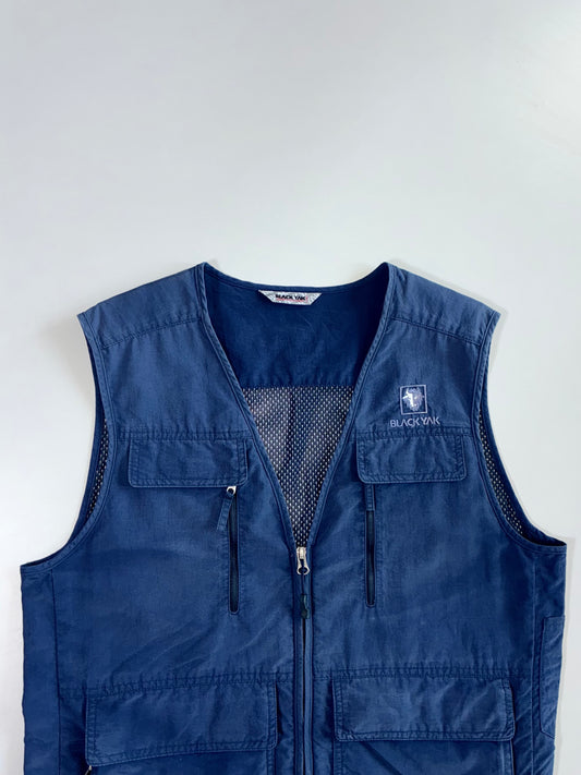 Black Yak Designed By Mountaineers Multi-Pocket Utility Vest (M)