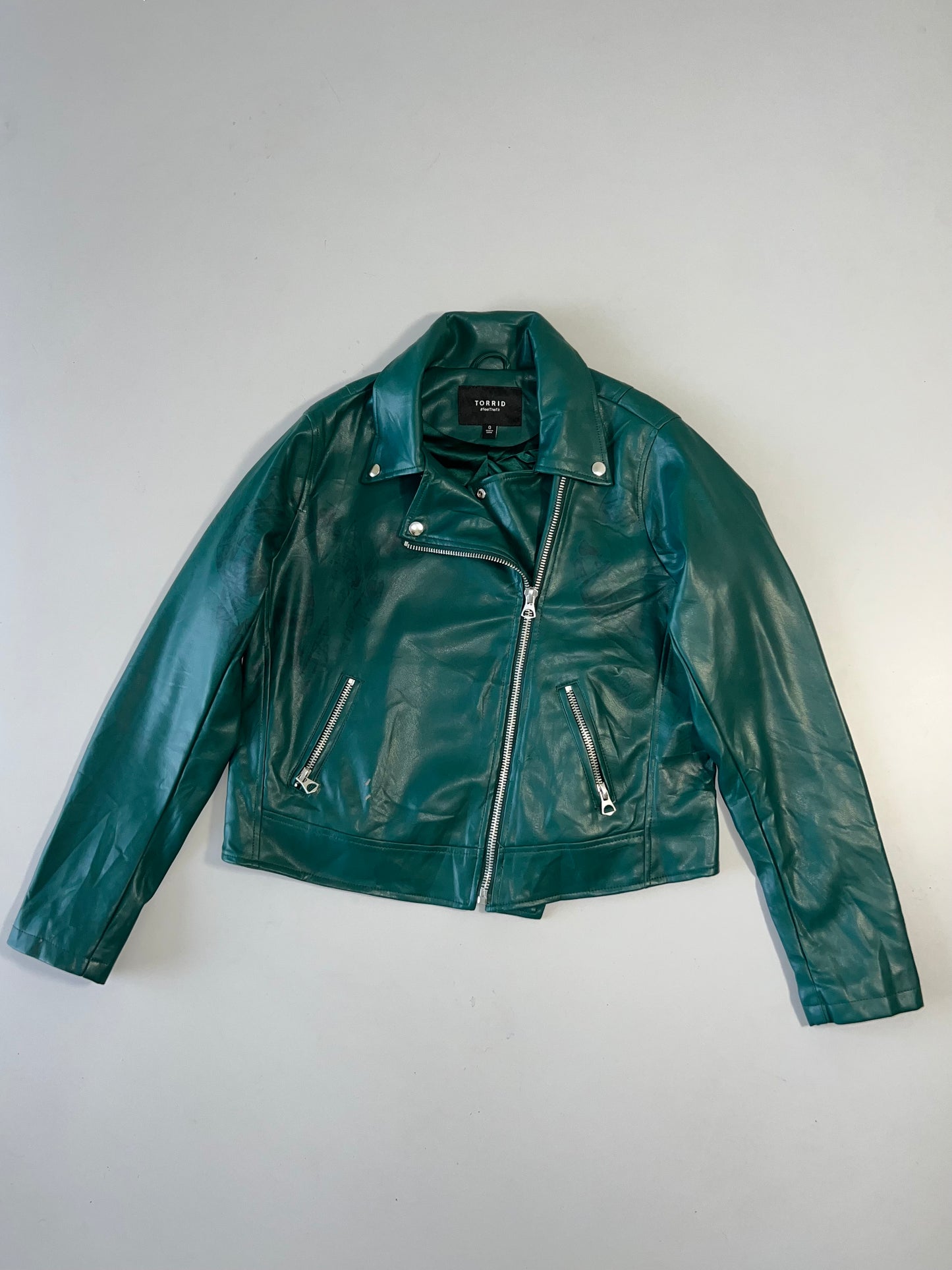 ZSuper Premium Leather Jacket (S)