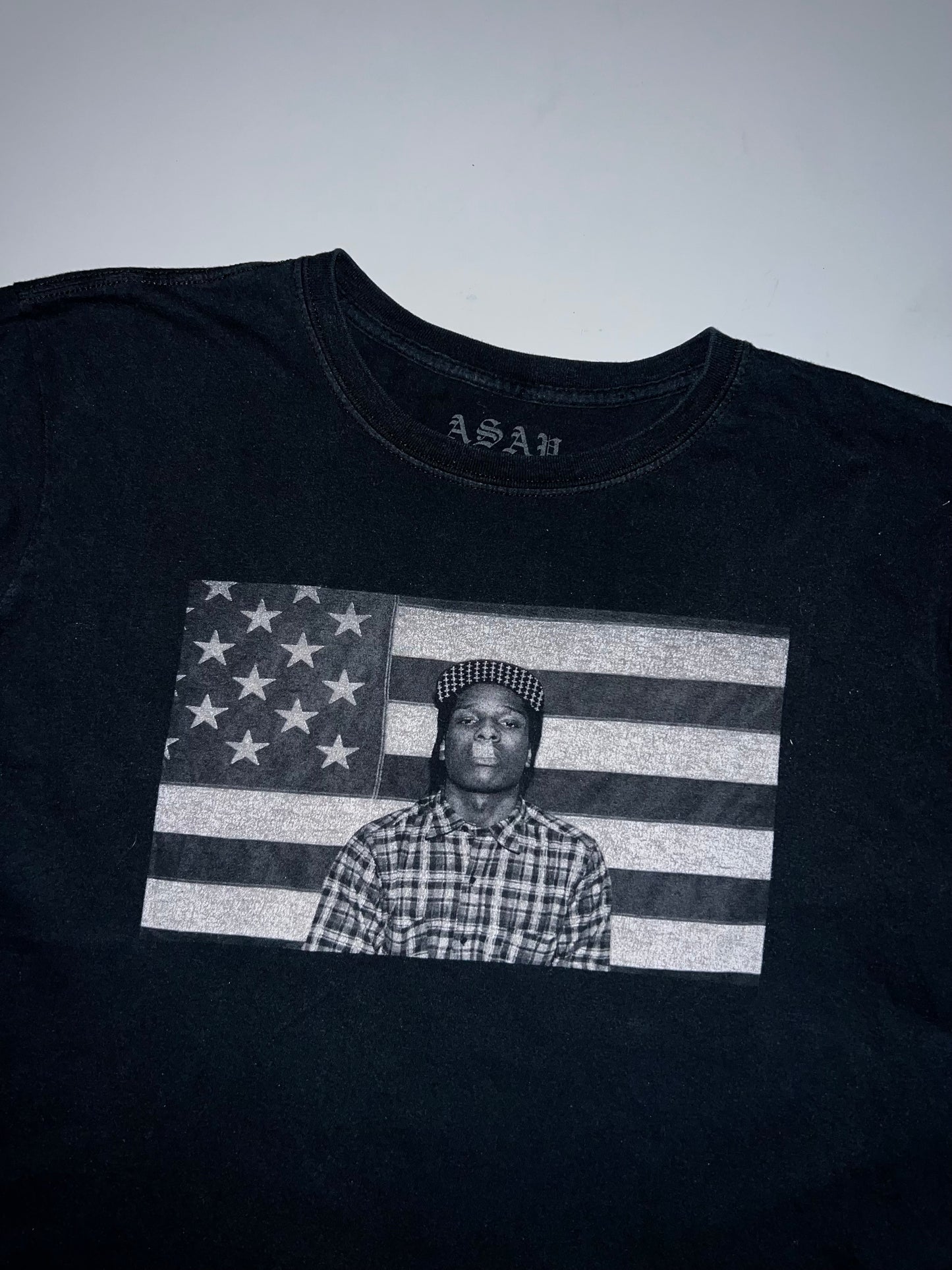 ZAsap Rocky Authentic Vintage Tee size - (L)